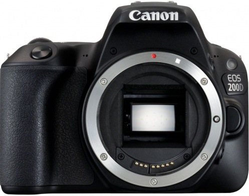 Фотоаппарат CANON EOS 200D Body Black (2250C015) Фотоаппарат CANON EOS 200D Body Black (2250C015)