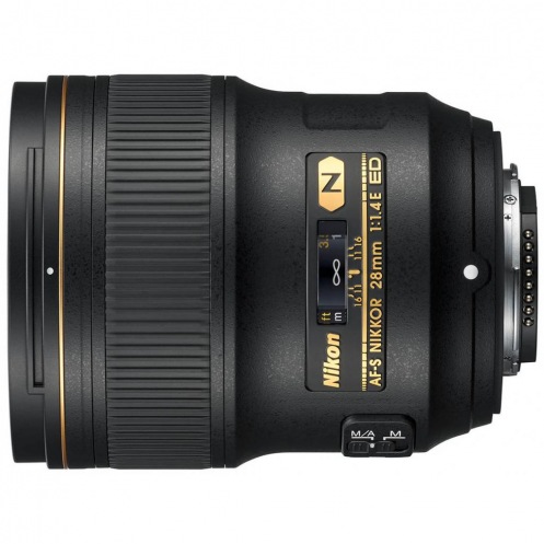 Объектив NIKON 28mm f/1.4E ED AF-S (JAA140DA) Объектив NIKON 28mm f/1.4E ED AF-S (JAA140DA)