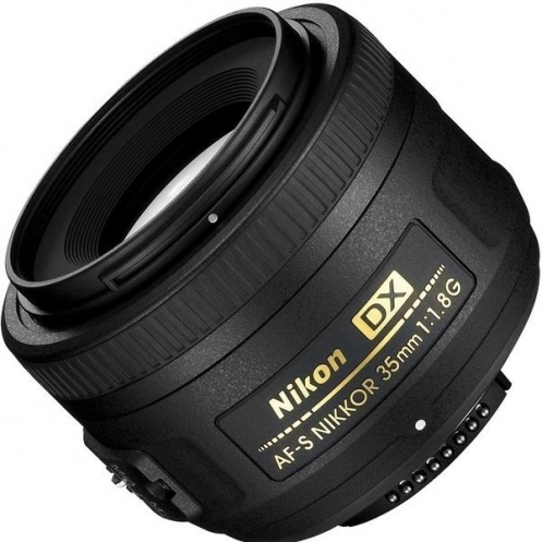 Объектив NIKON 35mm f/1.8G AF-S DX NIKKOR (JAA132DA) Объектив NIKON 35mm f/1.8G AF-S DX NIKKOR (JAA132DA)