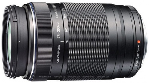 Объектив OLYMPUS EZ-M7530 ED 75-300mm 1:4.8-6.3 II Объектив OLYMPUS EZ-M7530 ED 75-300mm 1:4.8-6.3 II