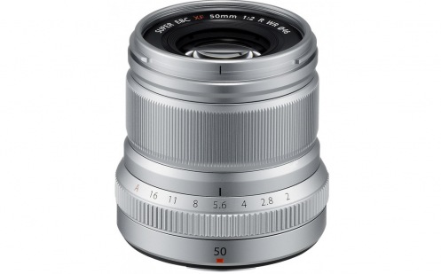 Об'єктив Fujifilm XF 50mm F2.0 R WR Silver (16536623) Об'єктив Fujifilm XF 50mm F2.0 R WR Silver (16536623)