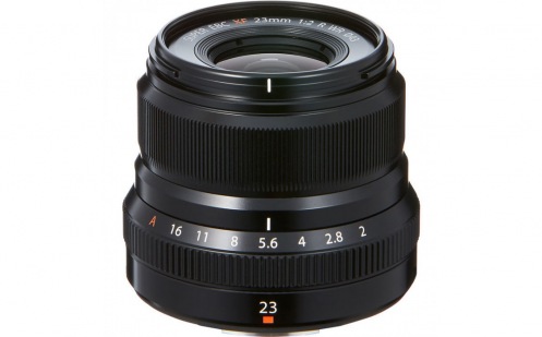 Об'єктив Fujifilm XF 23mm F2.0 Black (16523169) Об'єктив Fujifilm XF 23mm F2.0 Black (16523169)