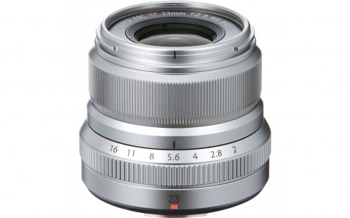 Об'єктив Fujifilm XF 23mm F2.0 Silver (16523171) Об'єктив Fujifilm XF 23mm F2.0 Silver (16523171)