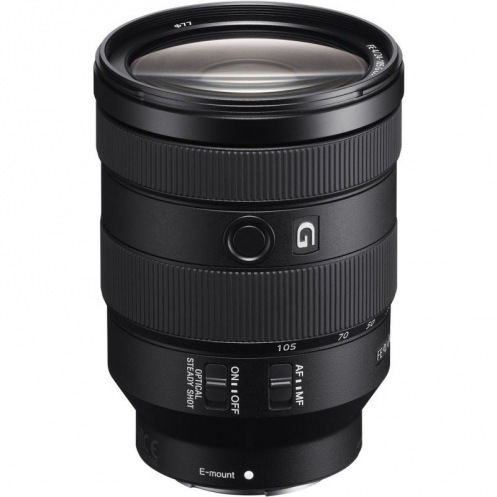 Об'єктив Sony 24-105mm f/4.0 G OSS для NEX FF (SEL24105G.SYX) Об'єктив Sony 24-105mm f/4.0 G OSS для NEX FF (SEL24105G.SYX)