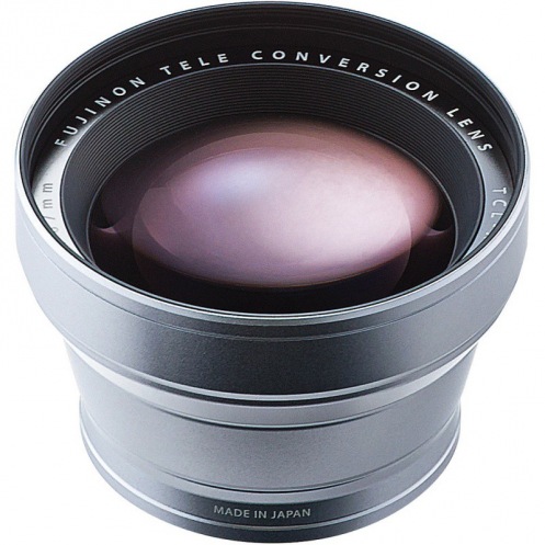 Телеконвертер Fujifilm TCL-X100 Silver II (X100F) (16534730) Телеконвертер Fujifilm TCL-X100 Silver II (X100F) (16534730)