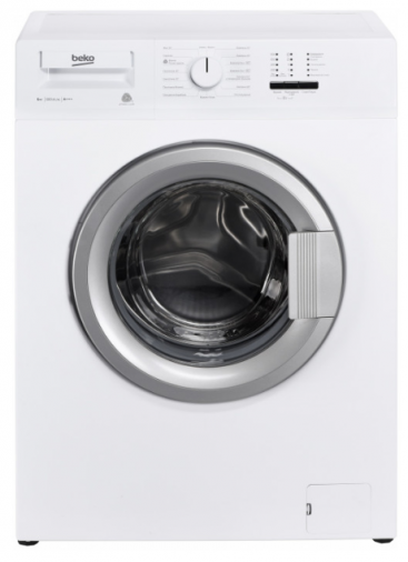 Стиральная машина BEKO WRE64P1BSW Стиральная машина BEKO WRE64P1BSW