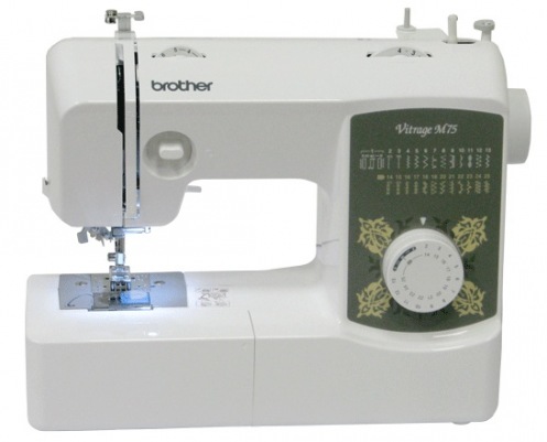 Швейная машина BROTHER Vitrage M 75 Швейная машина BROTHER Vitrage M 75