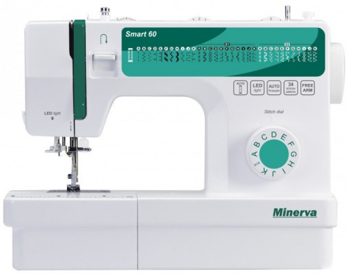 Швейная машина MINERVA SMART 60 Швейная машина MINERVA SMART 60