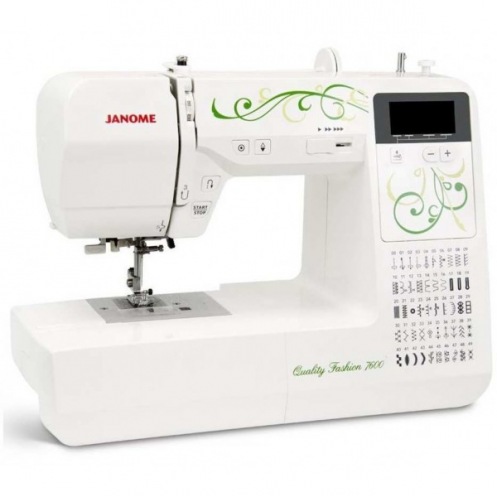 Швейная машина JANOME Fashion Quality 7600 Швейная машина JANOME Fashion Quality 7600