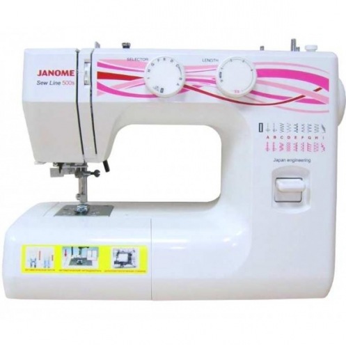 Швейная машина JANOME Sew Line 500 S Швейная машина JANOME Sew Line 500 S