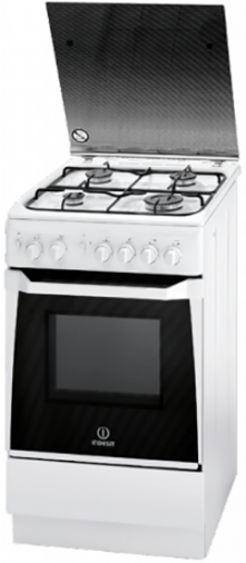 Плита газовая INDESIT KN1G21WUA Плита газовая INDESIT KN1G21WUA