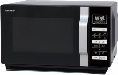 Микроволновая печь SHARP R 360 BK Микроволновая печь SHARP R 360 BK