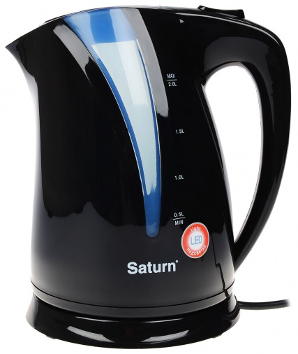 Чайник SATURN ST EK 8417 Black Чайник SATURN ST EK 8417 Black