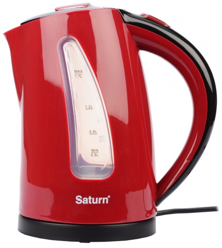 Чайник SATURN ST EK 8425 Red Black Чайник SATURN ST EK 8425 Red Black