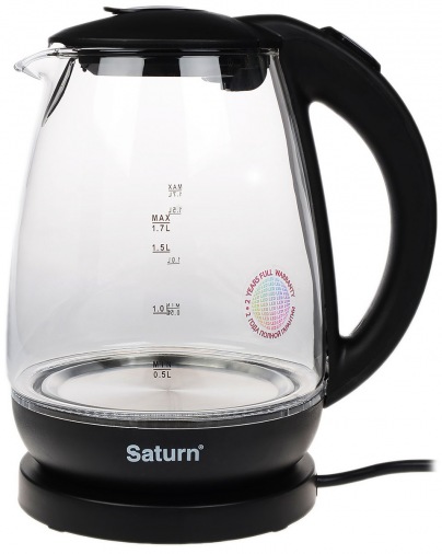Чайник SATURN ST EK 8420 Black Чайник SATURN ST EK 8420 Black