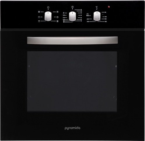 Духовка PYRAMIDA F 60 MR BLACK Духовка PYRAMIDA F 60 MR BLACK
