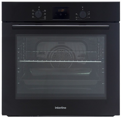 Духовка Interline HK 480 BK Духовка Interline HK 480 BK