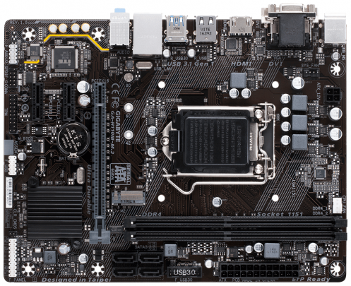 Материнская плата Gigabyte GA-H110M-M.2 (s1151 H110) mATX Материнская плата Gigabyte GA-H110M-M.2 (s1151 H110) mATX