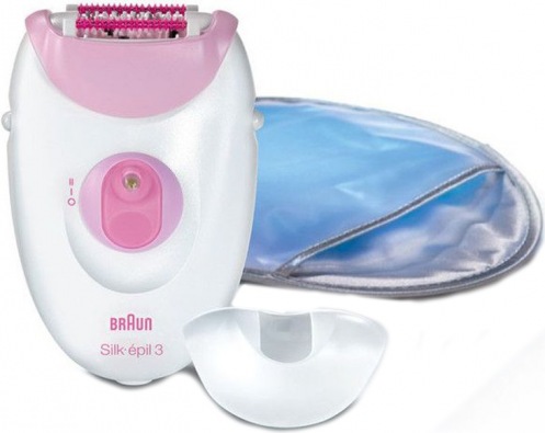 Епілятор Braun SE 3380 Епілятор Braun SE 3380