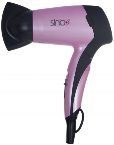 Фен SINBO SHD 7022 Pink Фен SINBO SHD 7022 Pink