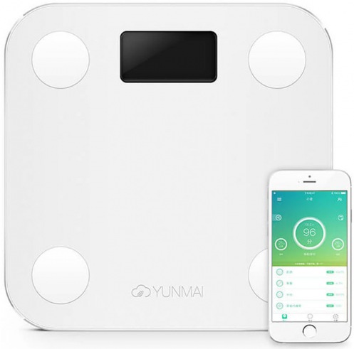 Весы YUNMAI Mini Smart Scale White (M1501-WH) Весы YUNMAI Mini Smart Scale White (M1501-WH)
