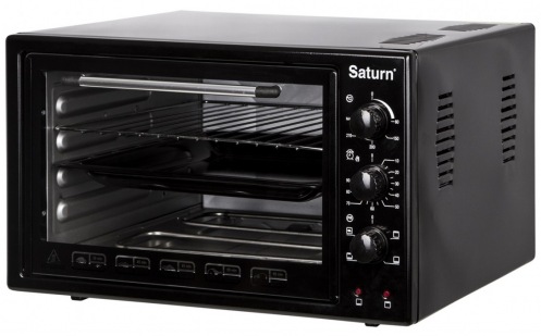Мини-печь SATURN ST EC 3802 Black Мини-печь SATURN ST EC 3802 Black