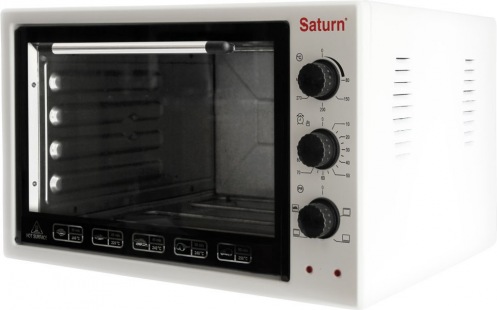 Мини-печь SATURN ST EC 3802 White Мини-печь SATURN ST EC 3802 White