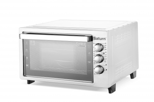 Мини-печь SATURN ST EC1089 White Мини-печь SATURN ST EC1089 White