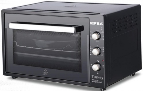 Мини-печь EFBA 7003 Black Мини-печь EFBA 7003 Black