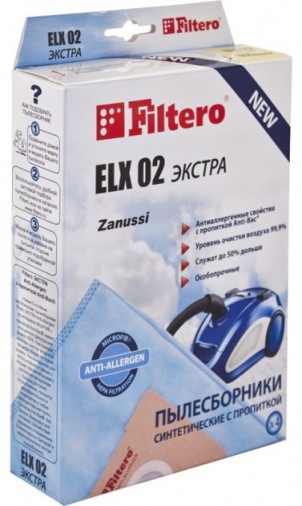 Фильтр FILTERO ELX 02(4) Экстра Фильтр FILTERO ELX 02(4) Экстра