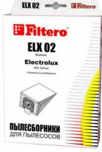 Фильтр-пылесборник FILTERO ELX 02(4) Эконом Фильтр-пылесборник FILTERO ELX 02(4) Эконом