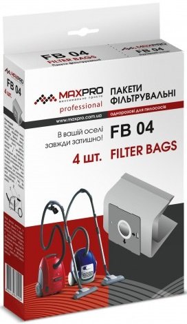Пылесборник бумажный MAXPRO FB 04 Пылесборник бумажный MAXPRO FB 04