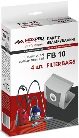 Пылесборник бумажный MAXPRO FB 10 Пылесборник бумажный MAXPRO FB 10
