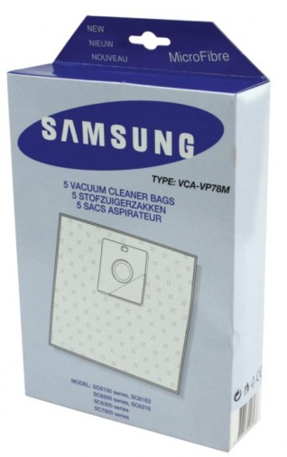 Мешок для пылесоса SAMSUNG VCA VP 78 MS Мешок для пылесоса SAMSUNG VCA VP 78 MS
