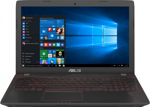 Ноутбук ASUS FX553VD-FY459T Ноутбук ASUS FX553VD-FY459T