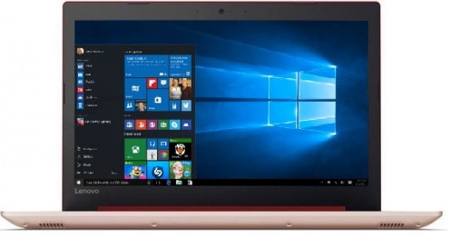 Ноутбук Lenovo IdeaPad 320 Coral Red (80XR00TMRA) Ноутбук Lenovo IdeaPad 320 Coral Red (80XR00TMRA)
