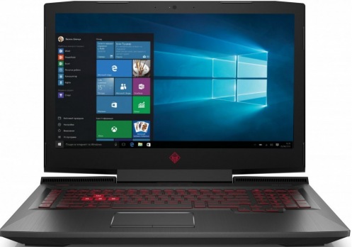 Ноутбук HP Omen 17-an054ur Black (2LE49EA) Ноутбук HP Omen 17-an054ur Black (2LE49EA)