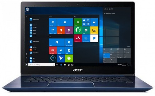 Ноутбук Acer Swift 3 SF314-52-31D0 Blue (NX.GPLEU.020) Ноутбук Acer Swift 3 SF314-52-31D0 Blue (NX.GPLEU.020)