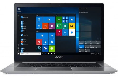 Ноутбук Acer Swift 3 SF314-52-51H8 Silver (NX.GNUEU.040) Ноутбук Acer Swift 3 SF314-52-51H8 Silver (NX.GNUEU.040)
