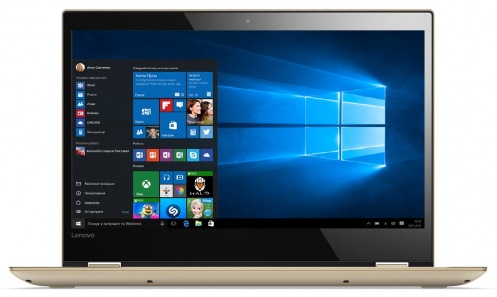 Ноутбук Lenovo Yoga 520 Touch Gold Metallic (81C800DBRA) Ноутбук Lenovo Yoga 520 Touch Gold Metallic (81C800DBRA)