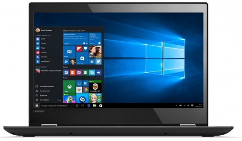 Ноутбук Lenovo Yoga 520 Touch Onyx Black (81C800DJRA) Ноутбук Lenovo Yoga 520 Touch Onyx Black (81C800DJRA)