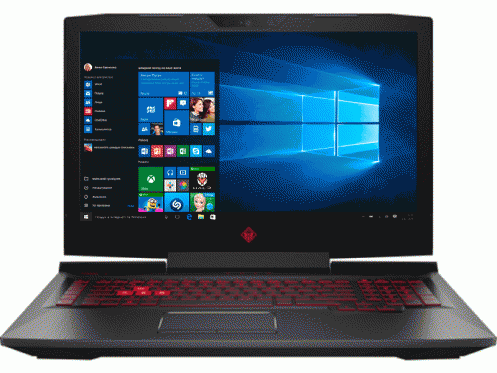 Ноутбук HP OMEN 17-an055ur Black (2LE50EA) Ноутбук HP OMEN 17-an055ur Black (2LE50EA)