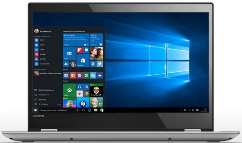 Ноутбук LENOVO YOGA 520-14 Mineral Grey (81C800D9RA) Ноутбук LENOVO YOGA 520-14 Mineral Grey (81C800D9RA)