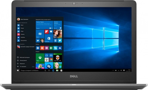 Ноутбук Dell Vostro 5568 Grey (N040VN5568EMEA01_P) Ноутбук Dell Vostro 5568 Grey (N040VN5568EMEA01_P)