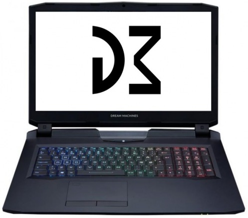 Ноутбук Dream Machines Clevo X1080-17 (X1080-17UA32) Ноутбук Dream Machines Clevo X1080-17 (X1080-17UA32)