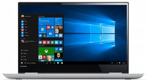 Ноутбук Lenovo IdeaPad YOGA 720-15IKB Platinum (80X700AVRA) Ноутбук Lenovo IdeaPad YOGA 720-15IKB Platinum (80X700AVRA)