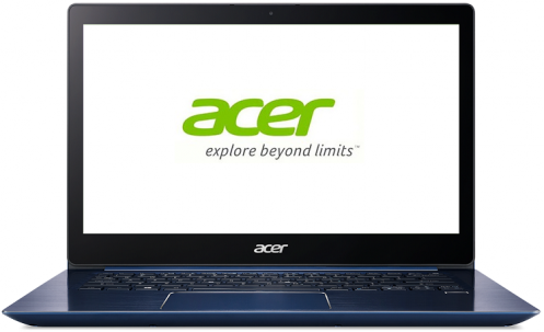 Ноутбук Acer Swift 3 SF314-52 Blue (NX.GQWEU.005) Ноутбук Acer Swift 3 SF314-52 Blue (NX.GQWEU.005)