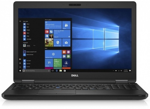 Ноутбук Dell Latitude 5580 Black (N002L558015EMEA_P) Ноутбук Dell Latitude 5580 Black (N002L558015EMEA_P)