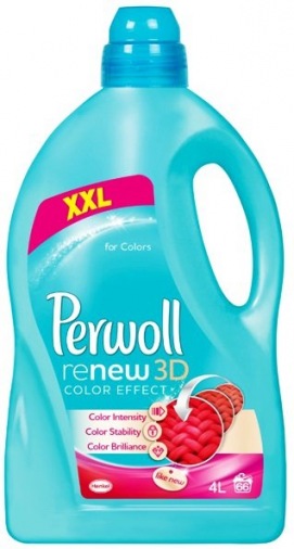 Средство для деликатной стирки PERWOLL Color 4 л Средство для деликатной стирки PERWOLL Color 4 л