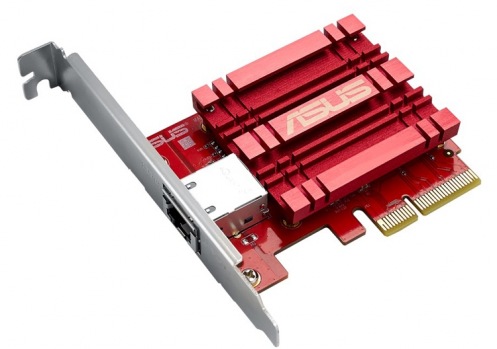 Сетевой адаптер ASUS XG-C100C Сетевой адаптер ASUS XG-C100C